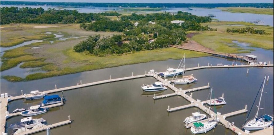 Land in Fernandina Beach, Florida № 766579