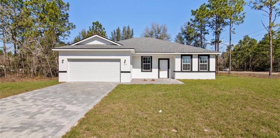 Villa ou maison à Citrus Springs, Floride 4 chambres, 169.73 m2 № 1919644
