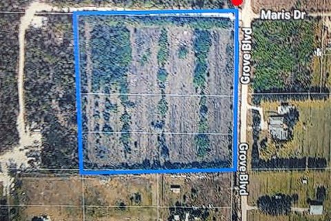 Land in Punta Gorda, Florida № 2364313