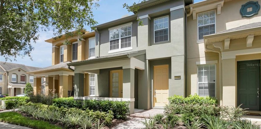 Adosado en Windermere, Florida 3 dormitorios, 143.07 m2 № 1904602