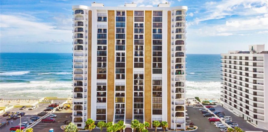 Condo à Daytona Beach Shores, Floride, 2 chambres  № 2334052