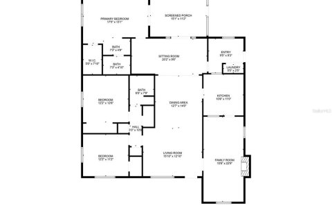 House in Saint Petersburg, Florida 3 bedrooms, 183.2 sq.m. № 1902177 - photo 4