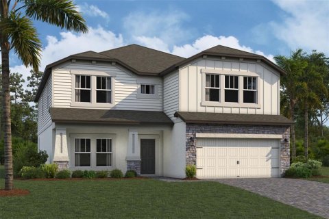 Casa en venta en Wesley Chapel, Florida, 5 dormitorios, 308.06 m2 № 1759263 - foto 1