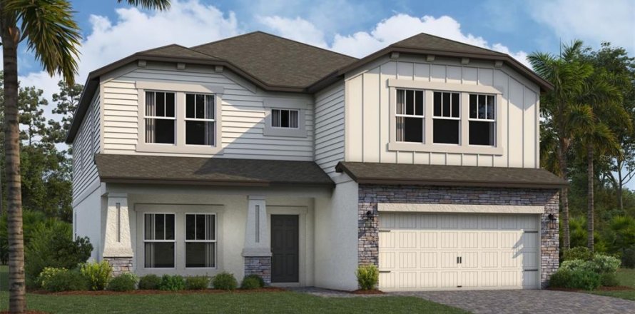 Casa en Wesley Chapel, Florida 5 dormitorios, 308.06 m2 № 1759263