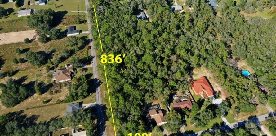 Terrain à Hernando, Floride № 1722042