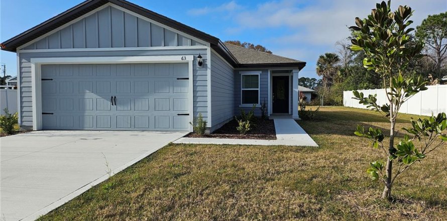 Villa ou maison à Palm Coast, Floride 3 chambres, 112.5 m2 № 1508223