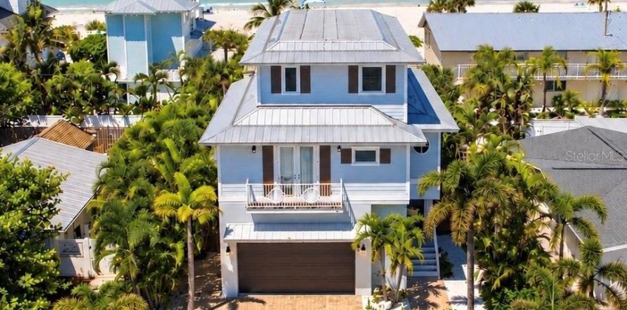 Casa en Bradenton Beach, Florida 4 dormitorios, 228.91 m2 № 2383656