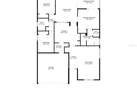 Villa ou maison à louer à Sanford, Floride: 3 chambres, 151.15 m2 № 1838535 - photo 2