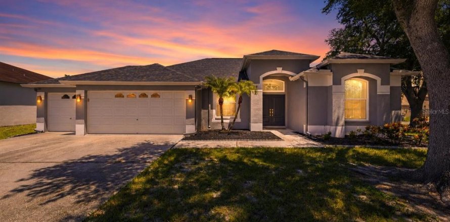 House in Riverview, Florida 4 bedrooms, 196.21 sq.m. № 2308959