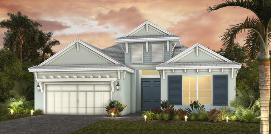 Casa en Sarasota, Florida 3 dormitorios, 245.82 m2 № 1791888