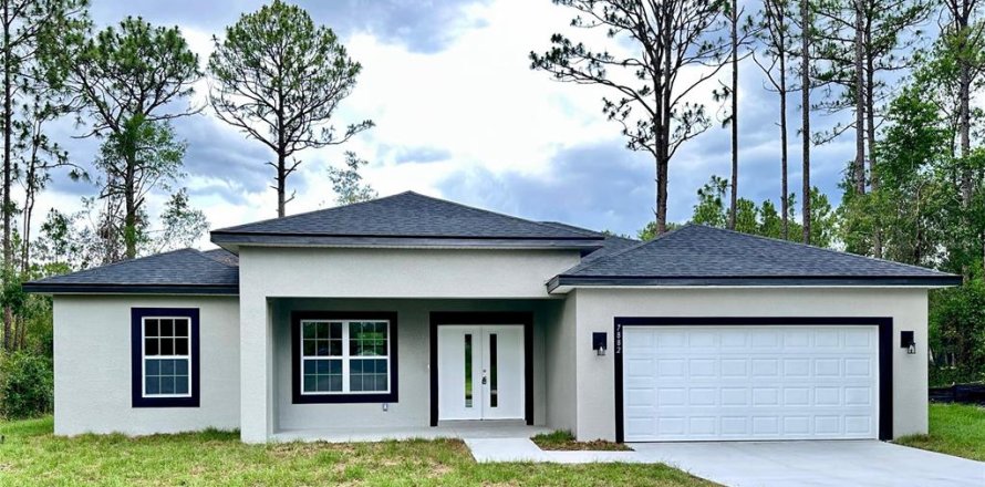 Villa ou maison à Citrus Springs, Floride 3 chambres, 142.05 m2 № 1791150