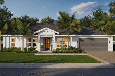 Villa ou maison à North Port, Floride 4 chambres, 174.28 m2 № 2306260