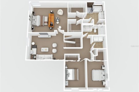 Casa en venta en Orlando, Florida, 3 dormitorios, 272.85 m2 № 2215337 - foto 22