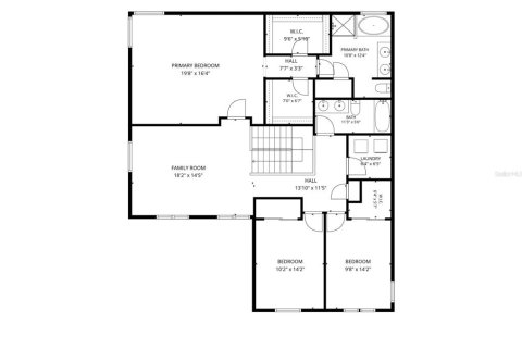 Casa en venta en Orlando, Florida, 3 dormitorios, 272.85 m2 № 2215337 - foto 23