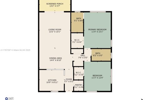 Condo in Lauderdale Lakes, Florida, 2 bedrooms  № 1862999 - photo 12