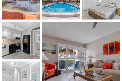 Condo in Treasure Island, Florida, 1 bedroom  № 2279784