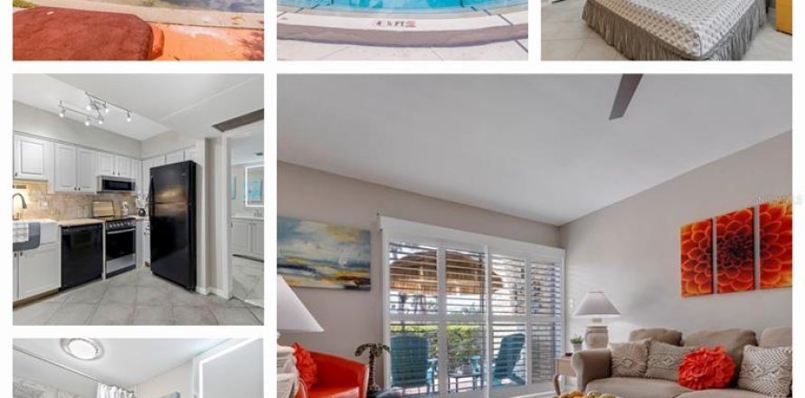 Condo in Treasure Island, Florida, 1 bedroom  № 2279784