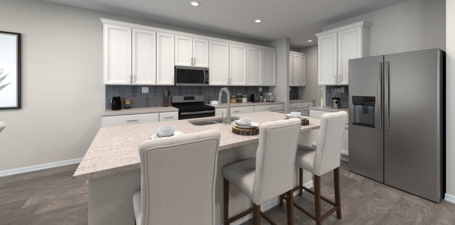 Townhouse in CRESCENT LAKES in Punta Gorda, Florida 4 bedrooms, 259 sq.m. № 142234