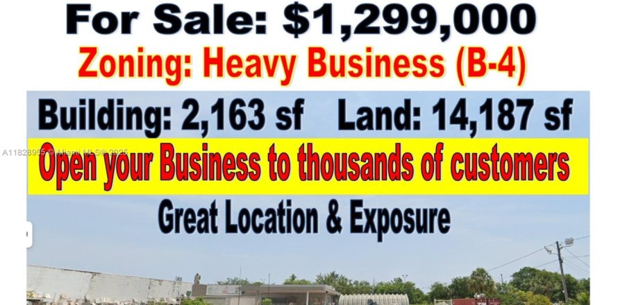 Immobilier commercial à Pompano Beach, Floride № 1801268