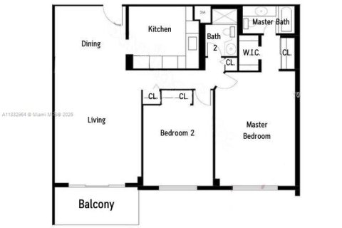 Condo in Aventura, Florida, 2 bedrooms  № 1981192 - photo 12