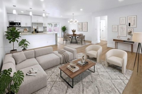 Купить виллу или дом в Холливуд, Флорида 3 спальни, 157.56м2, № 2056540 - фото 6