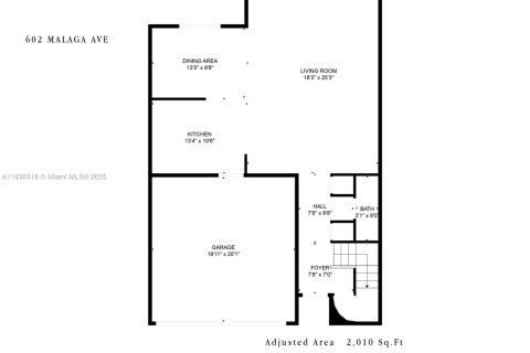 Townhouse in Coral Gables, Florida 3 bedrooms, 186.73 sq.m. № 1819802 - photo 30