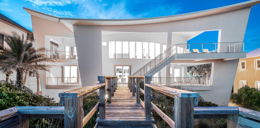 House in Santa Rosa Beach, Florida 5 bedrooms, 555.83 sq.m. № 558541