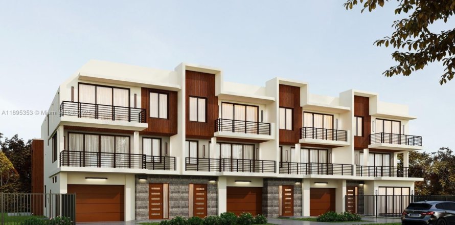 Дом в Форт-Лодердейл, Флорида 5 спален, 325.16м2 № 2014229