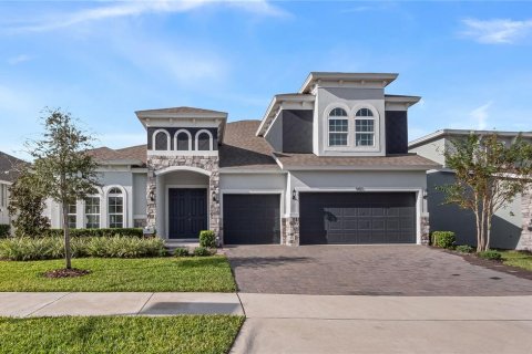 House in Clermont, Florida 6 bedrooms, 384.8 sq.m. № 1774851 - photo 8