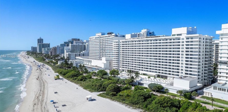 Condo à Miami Beach, Floride, 1 chambre  № 2430047