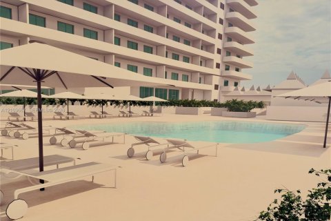 Copropriété à vendre à Miami Beach, Floride: 1 chambre, 78.41 m2 № 2430047 - photo 16