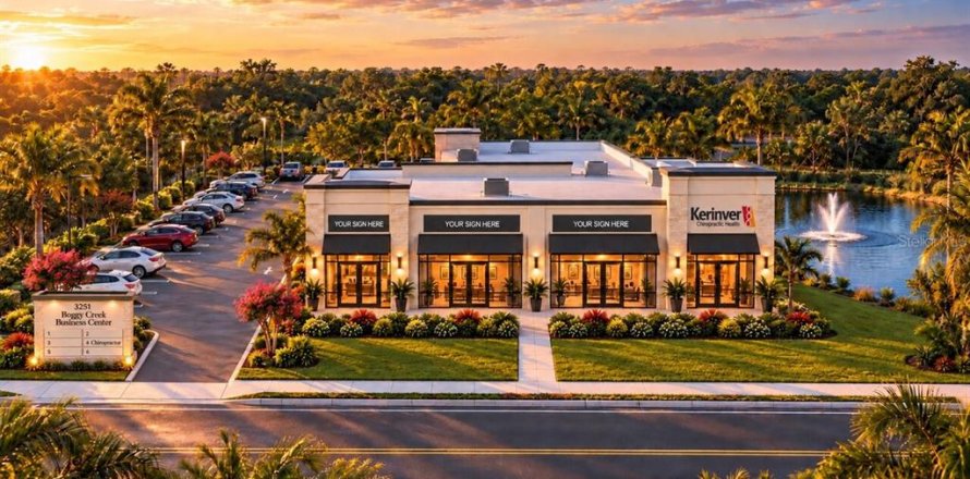 Immobilier commercial à Kissimmee, Floride № 2427517