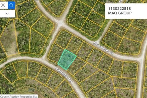 Terreno en North Port, Florida № 2162120