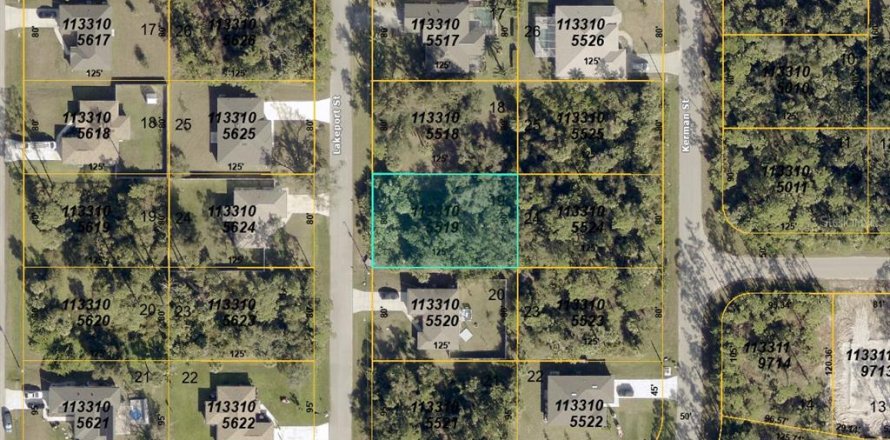 Land in North Port, Florida № 2159233