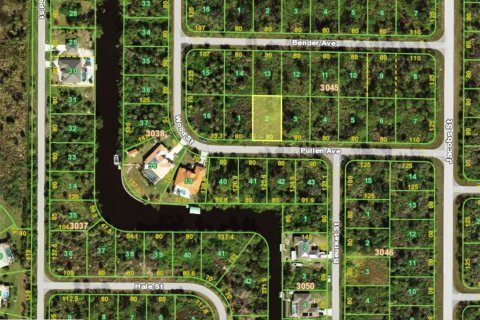 Terreno en venta en Port Charlotte, Florida № 2226688 - foto 2