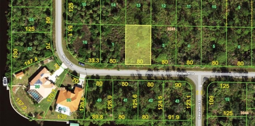 Terreno en Port Charlotte, Florida № 2226688