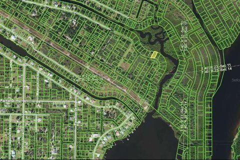 Land in Punta Gorda, Florida № 2377686