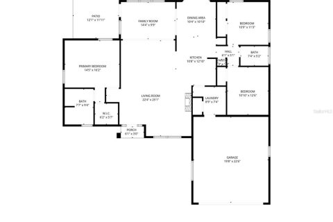 House in Ocala, Florida 3 bedrooms, 158.68 sq.m. № 2123468 - photo 18