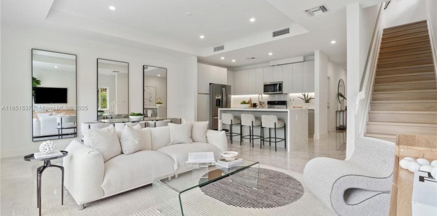 Таунхаус в Корал-Спрингс, Флорида 3 спальни № 1958004