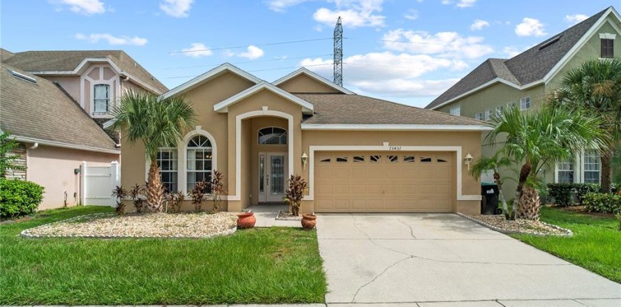 House in Orlando, Florida 4 bedrooms, 184.41 sq.m. № 1847483
