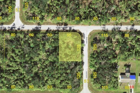 Land in Port Charlotte, Florida № 2165706