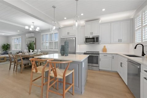 House in HUNTERS POINT in Cortez, Florida 4 bedrooms, 167.5 sq.m. № 1642397 - photo 25
