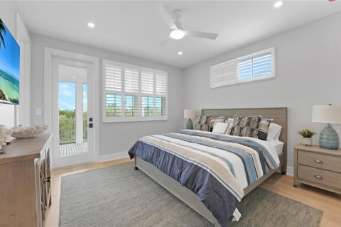 House in HUNTERS POINT in Cortez, Florida 4 bedrooms, 167.5 sq.m. № 1642397 - photo 26
