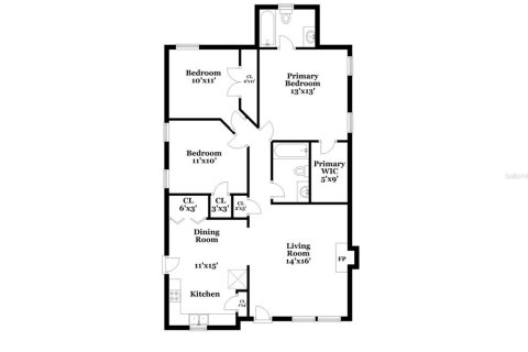 Casa en alquiler en Kissimmee, Florida, 4 dormitorios, 129.32 m2 № 1911770 - foto 16