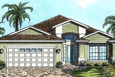 Casa en venta en Palm Coast, Florida, 4 dormitorios, 200.48 m2 № 1322226 - foto 1