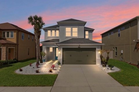 Villa ou maison à Wesley Chapel, Floride 4 chambres, 213.68 m2 № 2092602