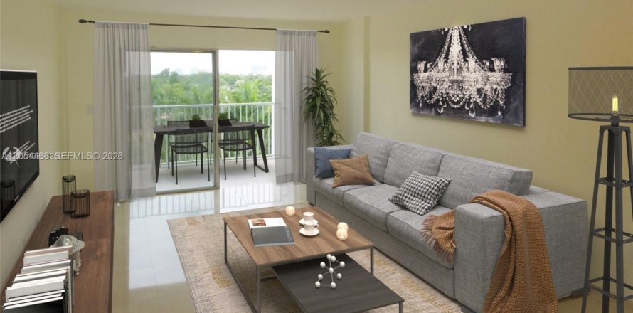 Condo à Miami, Floride, 1 chambre  № 2167900