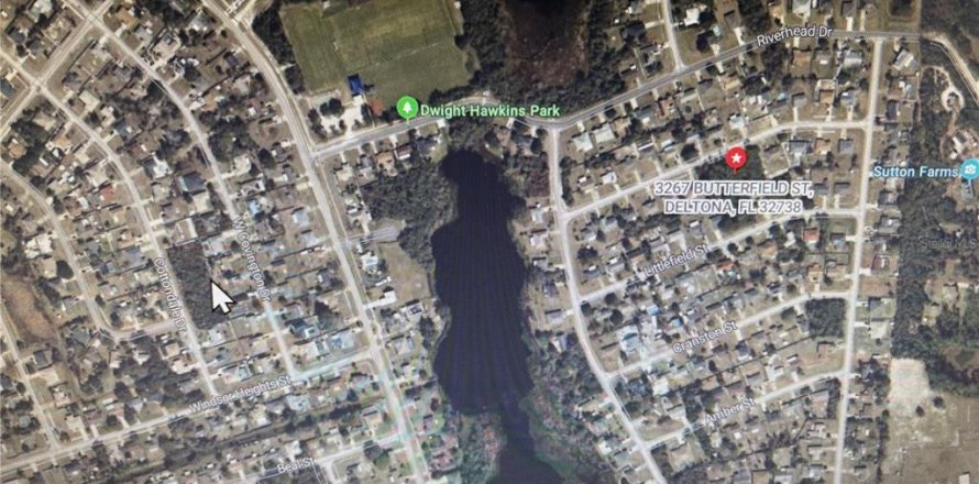 Terrain à Deltona, Floride № 1898601