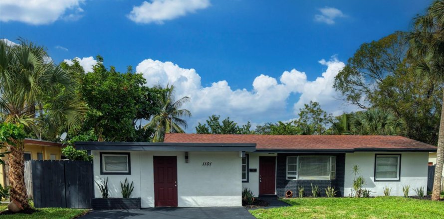 Villa ou maison à Fort Lauderdale, Floride 5 chambres, 177.91 m2 № 2421178