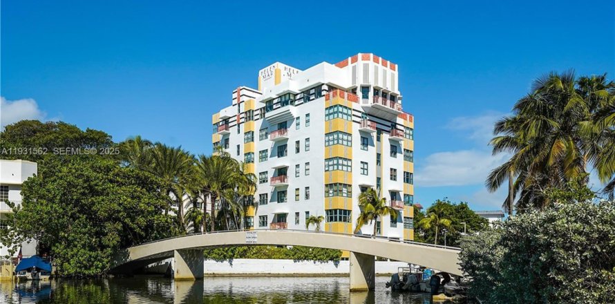 Студия в кондо в Майами-Бич, Флорида № 1990149